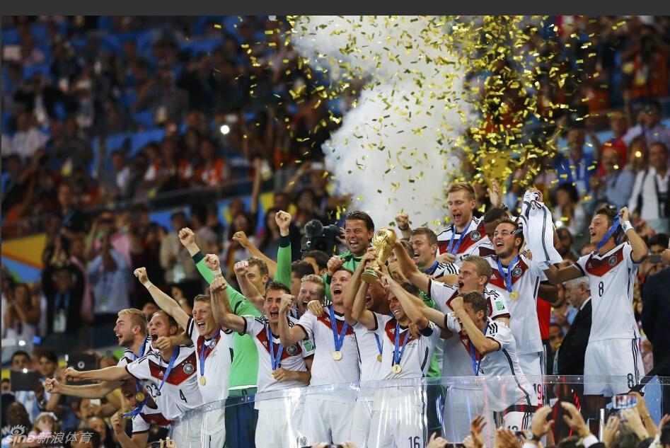 世界杯:德国加时赛1-0胜阿根廷夺第4冠 - 图片