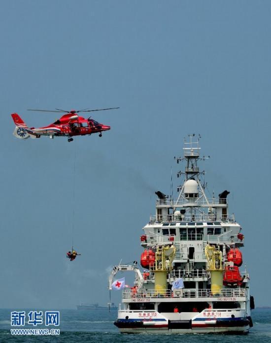 2014年海峡两岸海上联合搜救演练举行 - 国内