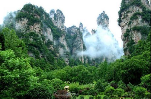 中国最美的森林公园 春节长假值得走一次（组图）