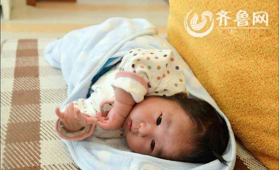 潍坊玛丽医院弃婴该接种疫苗了 父母不肯露面 