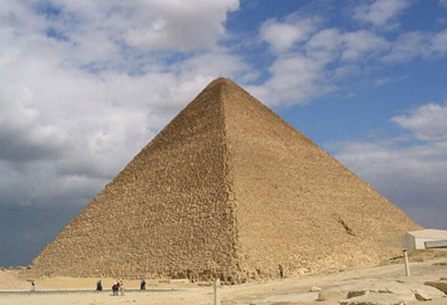 埃及胡夫金字塔(资料图)