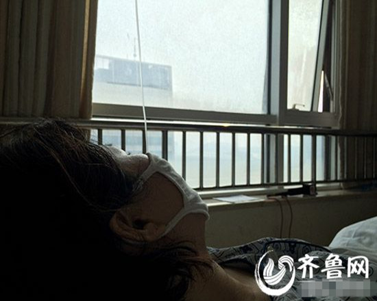 菏泽女教师急需 熊猫血 救命 丈夫每天手写病情