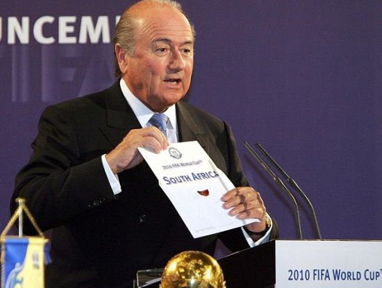 神秘录像曝光 国际足联FIFA被曝偷换2010世界