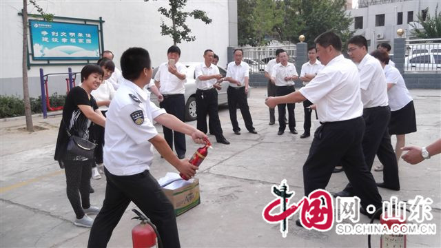 农行临清市支行开展消防安全培训演习 - 中国网