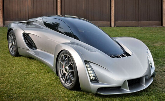 全球首辆3D打印超级跑车诞生（图）