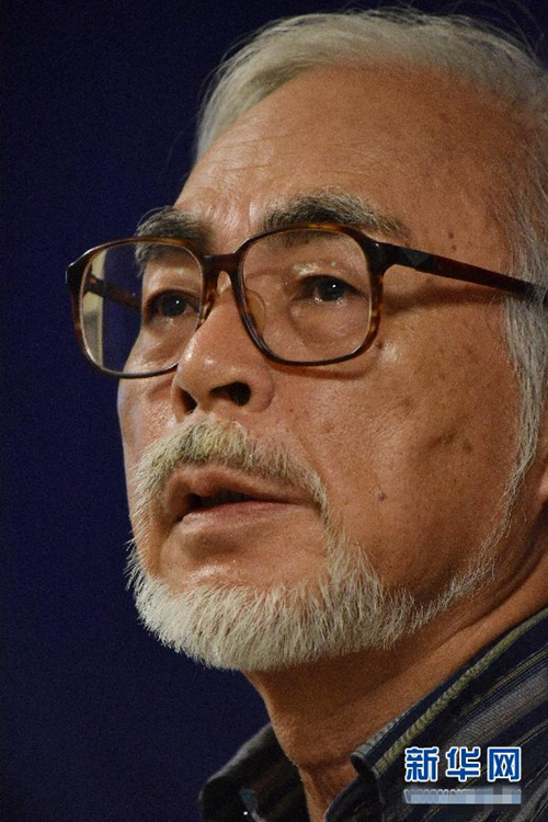 动画巨匠宫崎骏敦促安倍承认日本曾对华发动侵