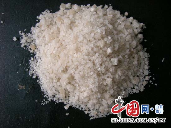 临沂兰山区盐务局就工业盐非法加工食品案件做