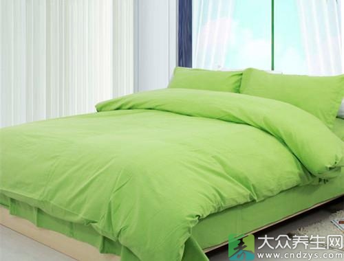 颜色对健康有影响 睡什么颜色的床单不易生病