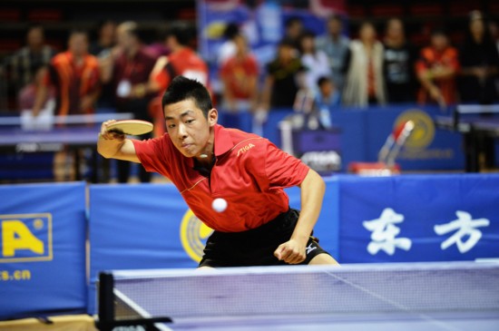斯帝卡杯全国乒乓球巡回赛转战大庆油田 - 中国