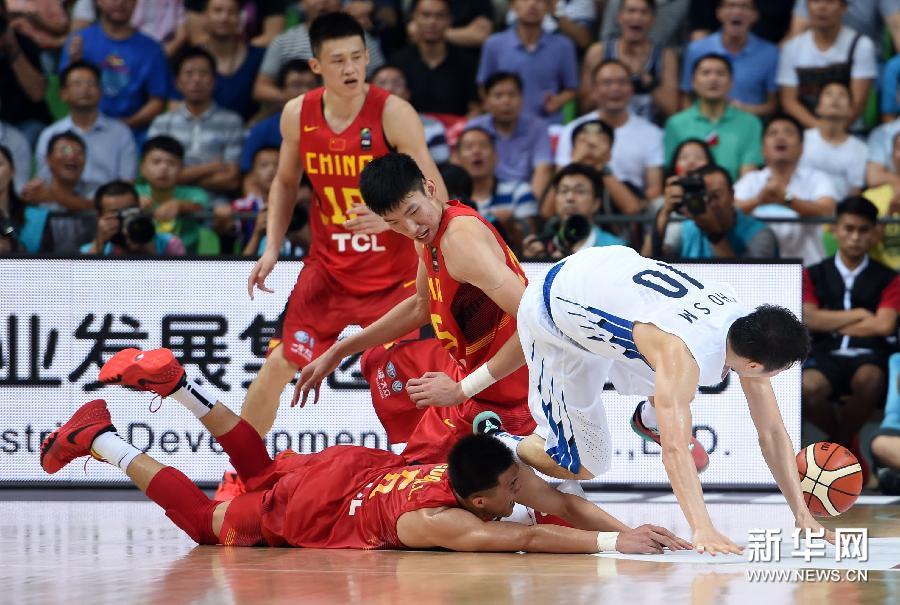 中国男篮逆转韩国 小比分赢韩国小组赛两连胜
