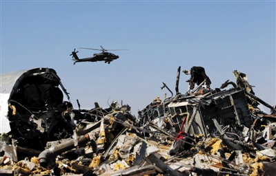 俄罗斯一客机埃及坠毁 最小遇难者仅10个月大
