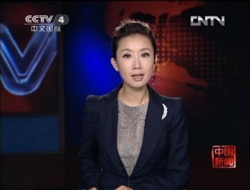 生活 娱乐 正文 11月9日下午,cctv-4《中国新闻》节目主持人曾湉