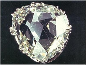 现世纪巨钻价值千万美元 一颗就破产的钻石除