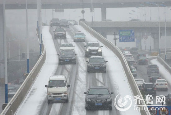 山東大範圍雨雪來臨 雪後車輛如何除雪及防凍攻略(組圖)