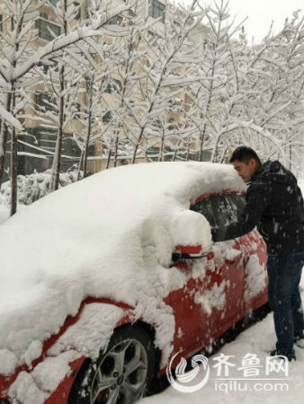 山東大範圍雨雪來臨 雪後車輛如何除雪及防凍攻略(組圖)