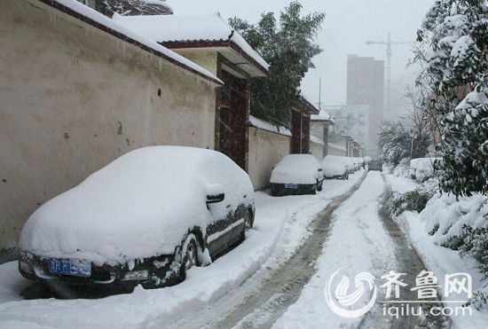 山東大範圍雨雪來臨 雪後車輛如何除雪及防凍攻略(組圖)