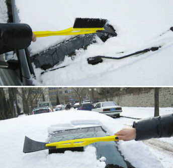 山東大範圍雨雪來臨 雪後車輛如何除雪及防凍攻略(組圖)