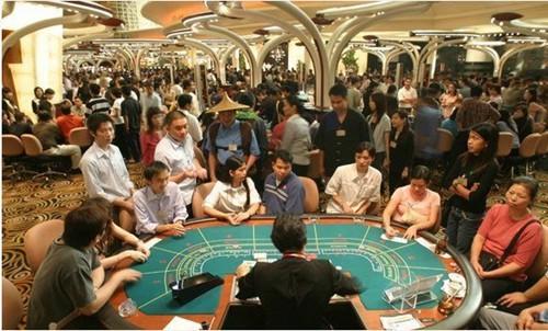 越南赌场吸引中国富豪中国包机每周25班组图