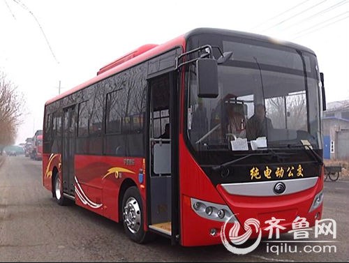 潍坊高密新增50辆纯电动公交车 元旦前后全部上线