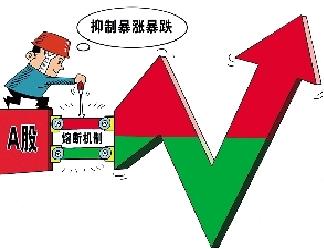 熔断机制首日触发 股民网友欲哭无泪戏称"忍痛学会了新词(图)