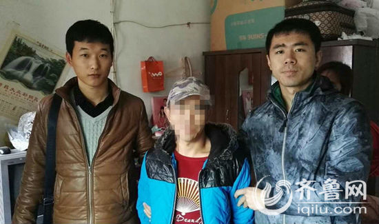 2015年11月19日，濟南警方在福建代某蘭老家將犯罪嫌疑人抓獲。