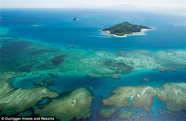 斐济“放逐岛”——自我放逐的私人天堂