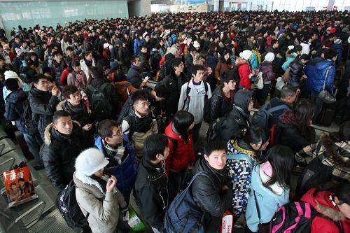 春運將於1月24日開始 山東預計發送旅客4000余萬人次(圖)