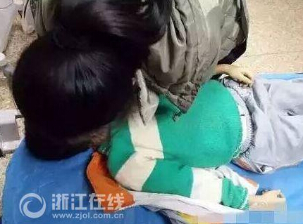 杭州9歲男童上吊身亡 班主任辱罵：滾回去（組圖）