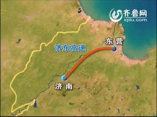 2016年山東將有5條高速路通車 濟南1.5小時到東營(圖)