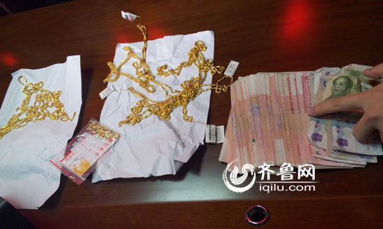 武城黃金搶劫案嫌犯歸案 被捕時稱“你們來的真快”(組圖)