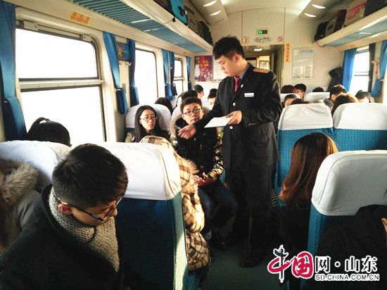 濱州火車站提前開啟春運模式 多措並舉確保乘車安全