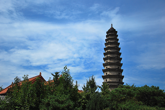 佛都汶上寶相寺（組圖）