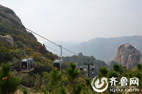 五莲山-九仙山索道