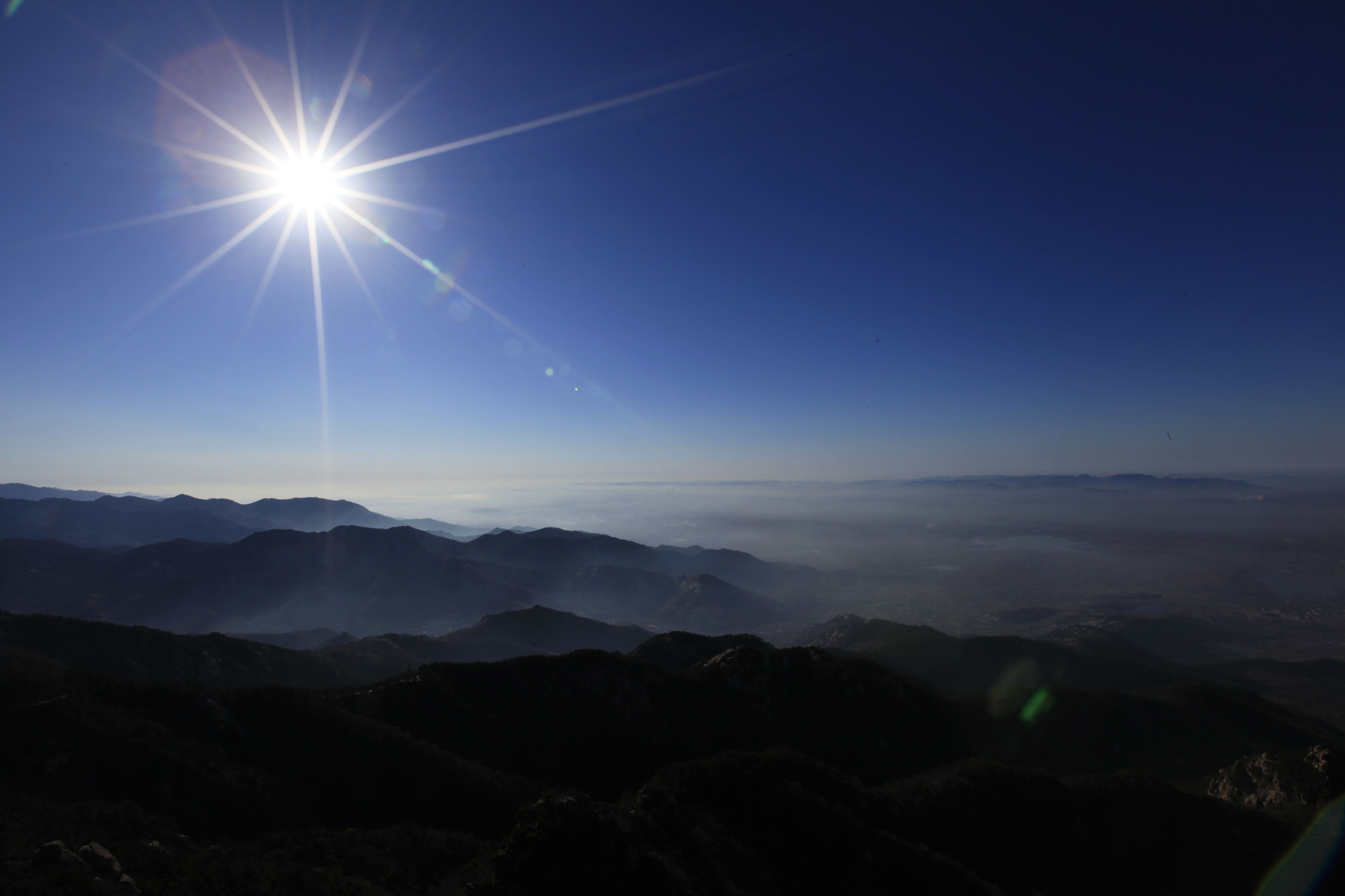 龜蒙景區 天然氧倉（組圖）