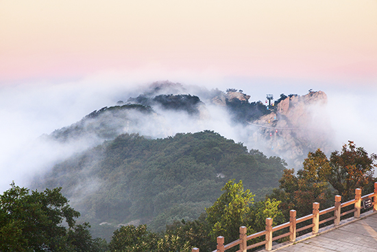 龜蒙景區 天然氧倉（組圖）