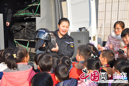 濱州濱城特巡警：警營開放日 歡樂警營行