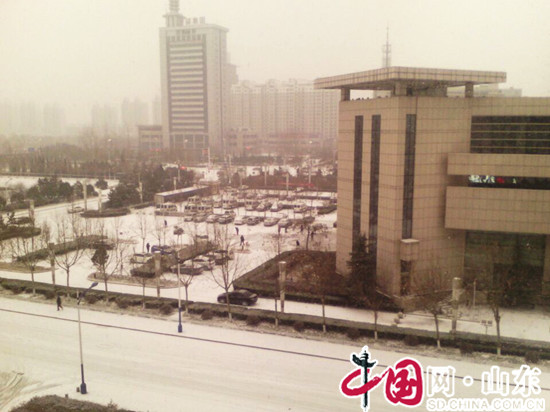 低溫小雪襲濱州：多個高速入口封閉 雪天要謹記五“防”