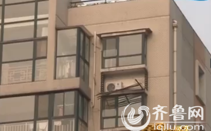 濟南“蜘蛛人”高空作業從9樓墜亡 粗繩突然雙雙斷裂(組圖)