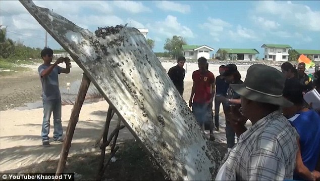 泰國南部發現疑似馬航MH370客機碎片 難道這是馬航案件揭開的前兆？