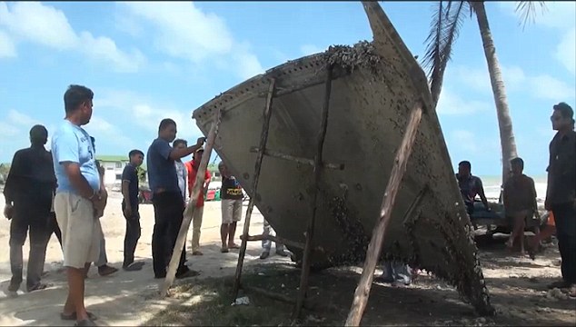 泰國南部發現疑似馬航MH370客機碎片 難道這是馬航案件揭開的前兆？