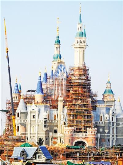 上海迪士尼周边房价6年来涨5倍 最高已达4万一平米(图)