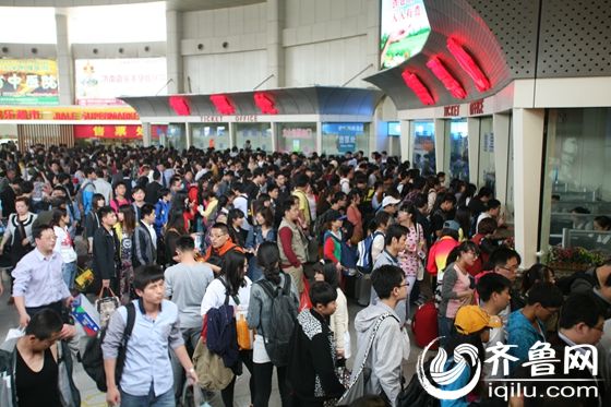 山東春運期間客運站將送客3800萬 2月初迎客流高峰(圖)