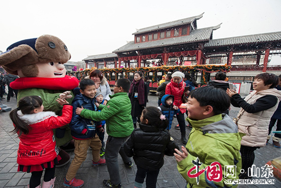 濟南方特新年活動大揭秘(組圖)