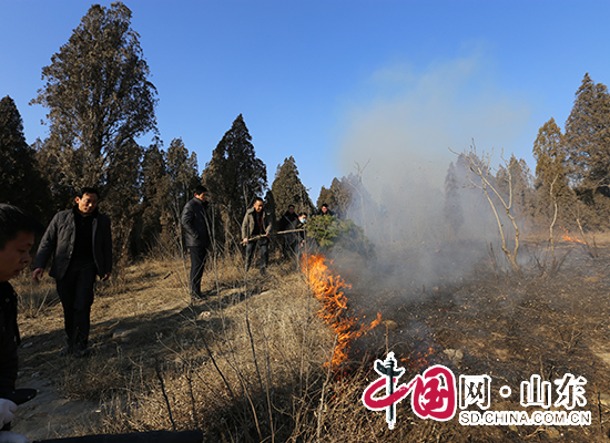 梁山森林防火大排查 確保春節假日安全（組圖）