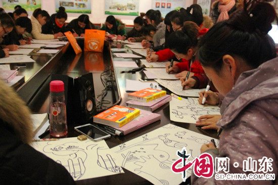 濱州市博興縣實驗幼兒園舉行青年教師才藝展示及技能考核活動