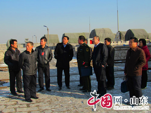濱州：劉學儉督導高新區冬季棉儲安全生産工作