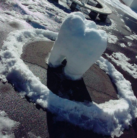 日本奇葩雪人秀 引網友圍觀（組圖）