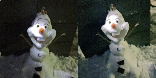 日本奇葩雪人秀 引網友圍觀（組圖）