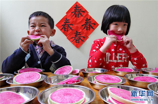 新年第一個節氣 “咬春”迎立春（圖）