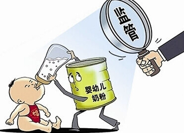 婴幼儿配方食品列入高风险食品 每月进行抽检加强监管力度（组图）